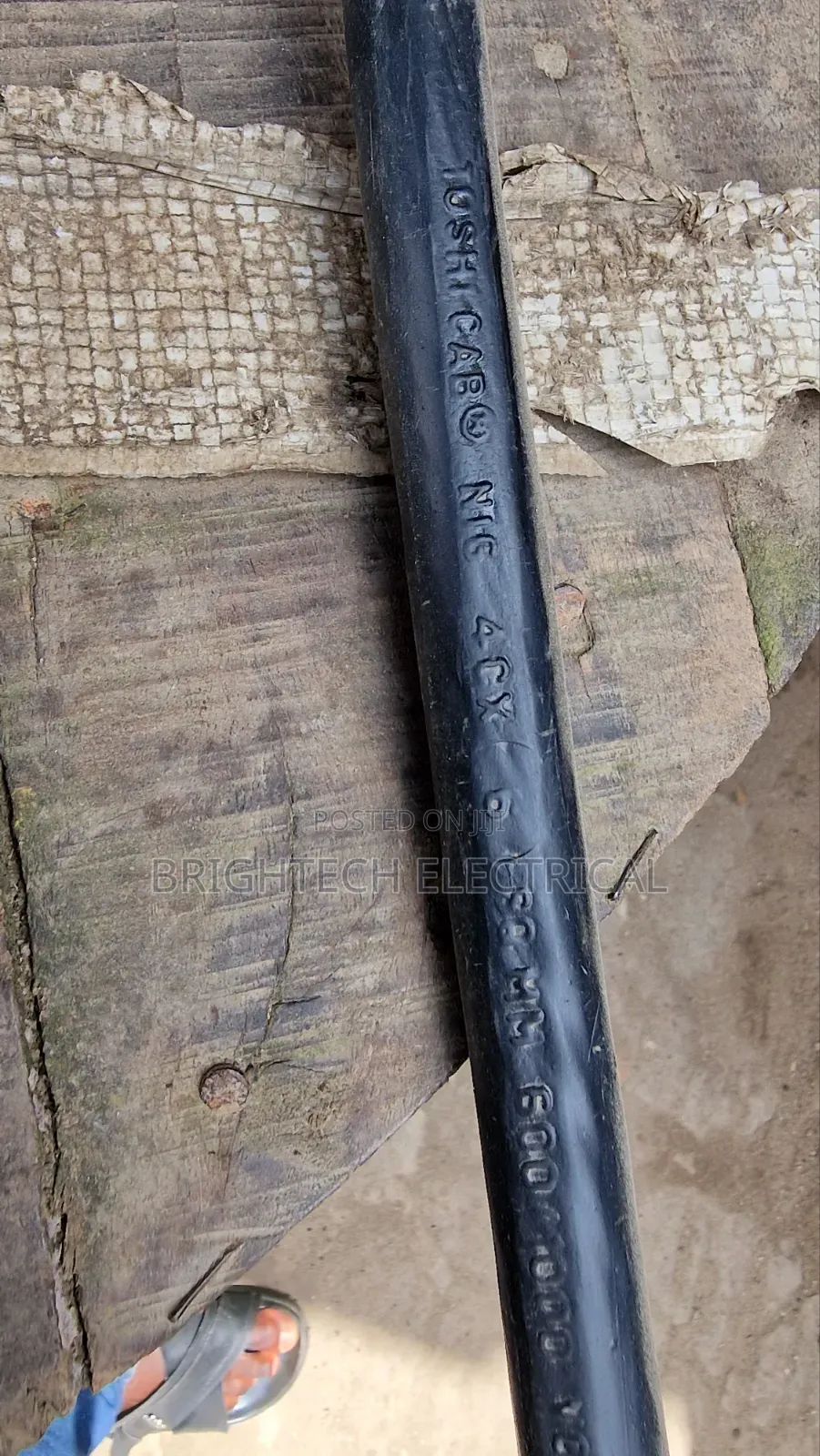 16mmx4core ARMOURED CABLE England