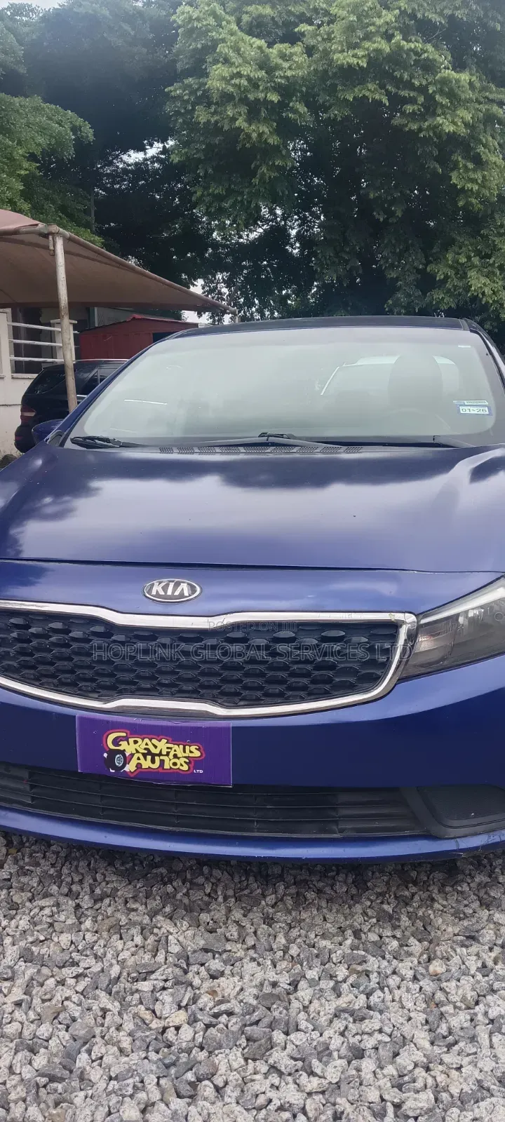 Kia Sorento 2017 Blue