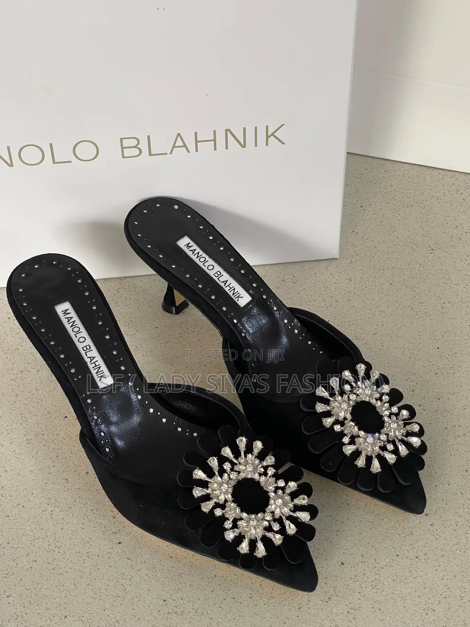 Manolo Blahnik Kitten Heels
