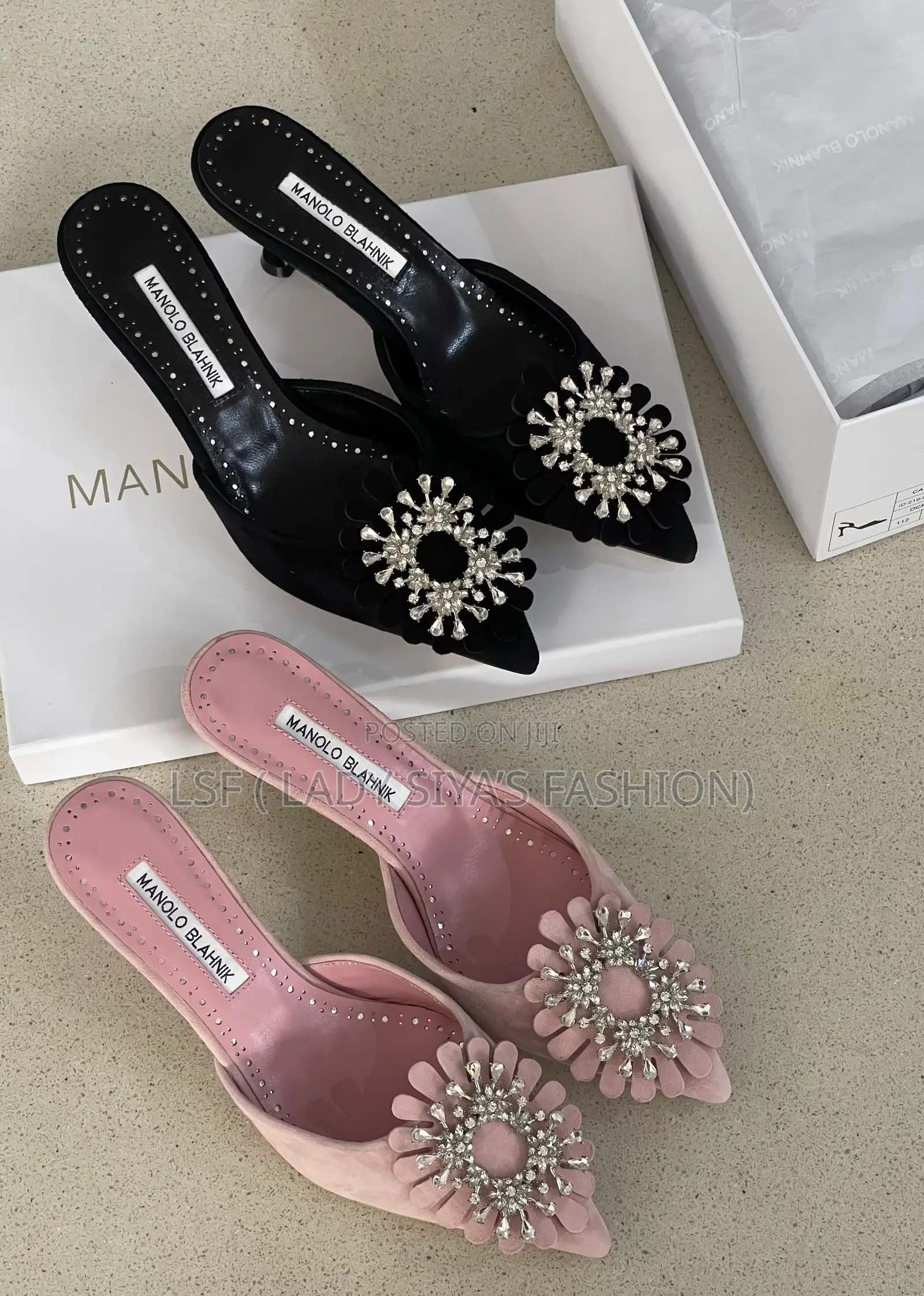 Manolo Blahnik Kitten Heels