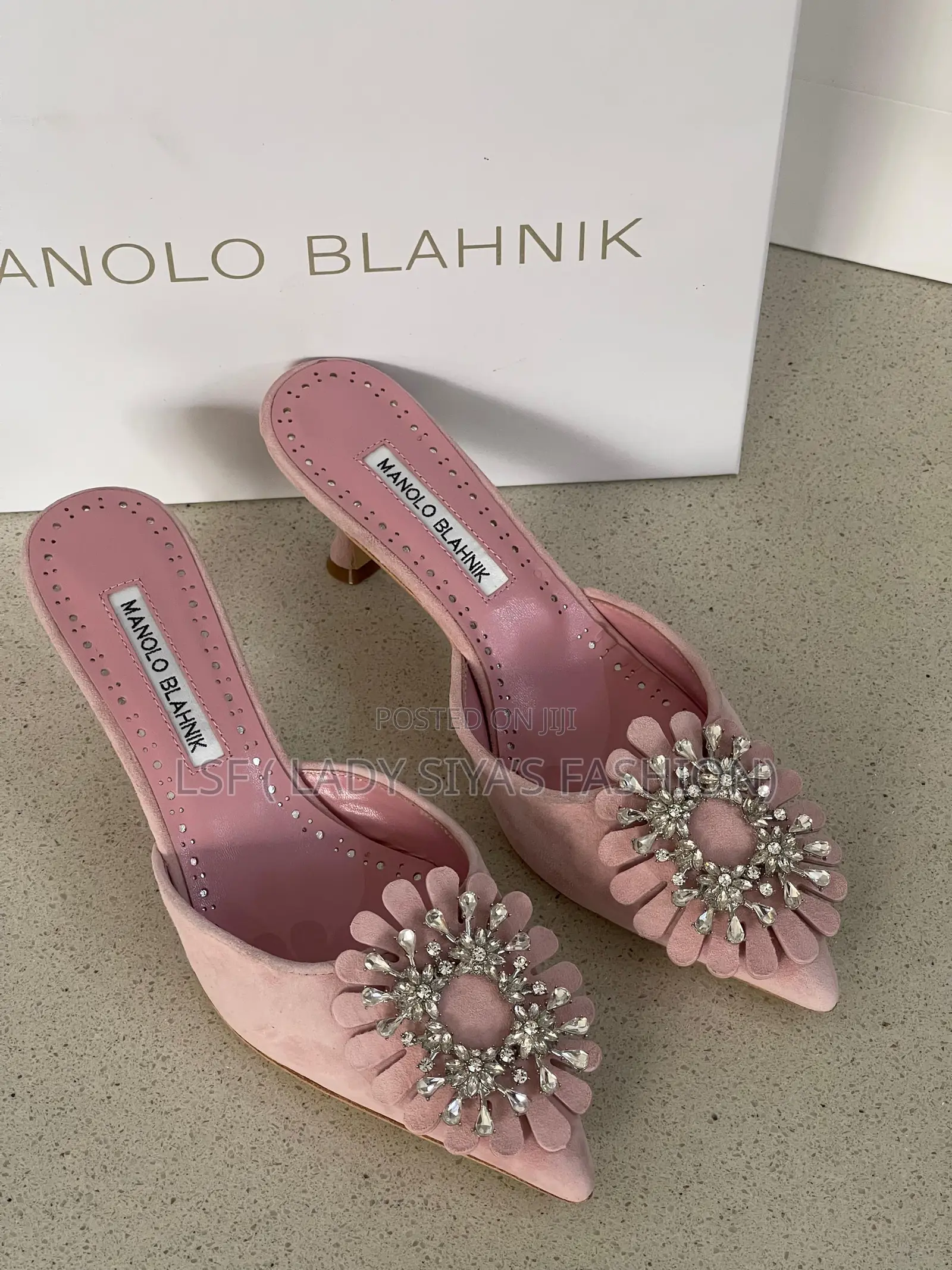 Manolo Blahnik Kitten Heels