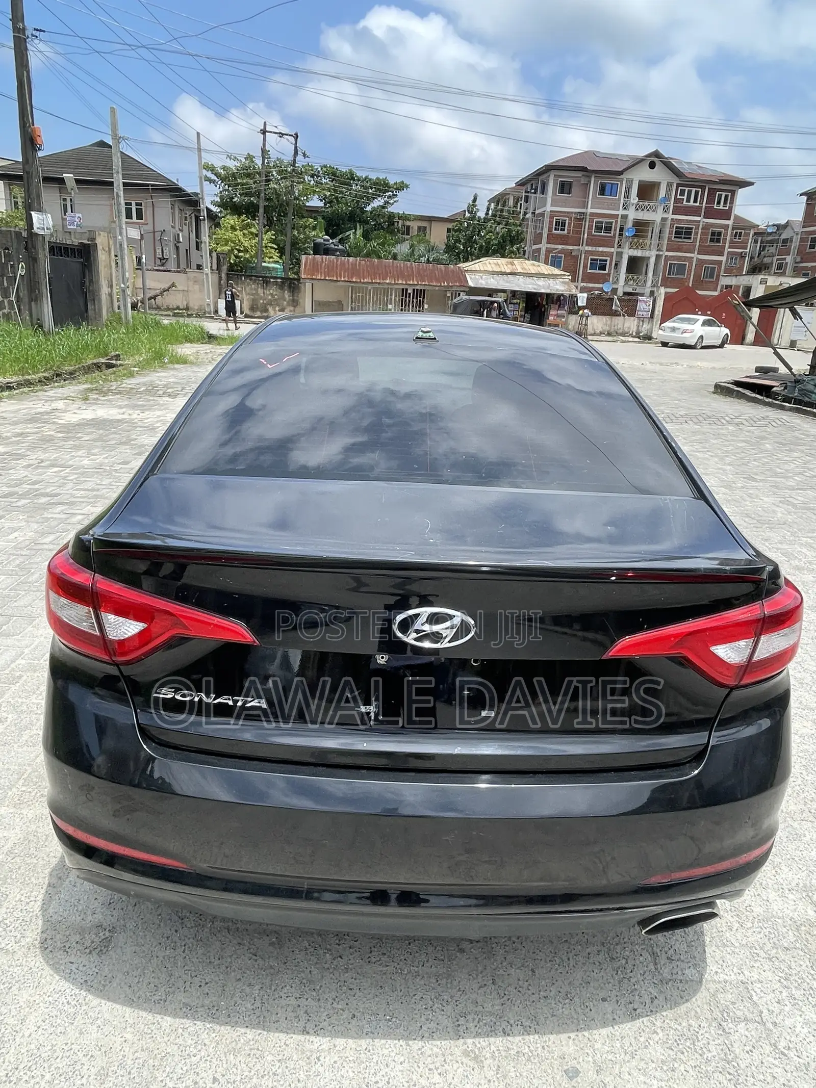 Hyundai Sonata 2016 Black