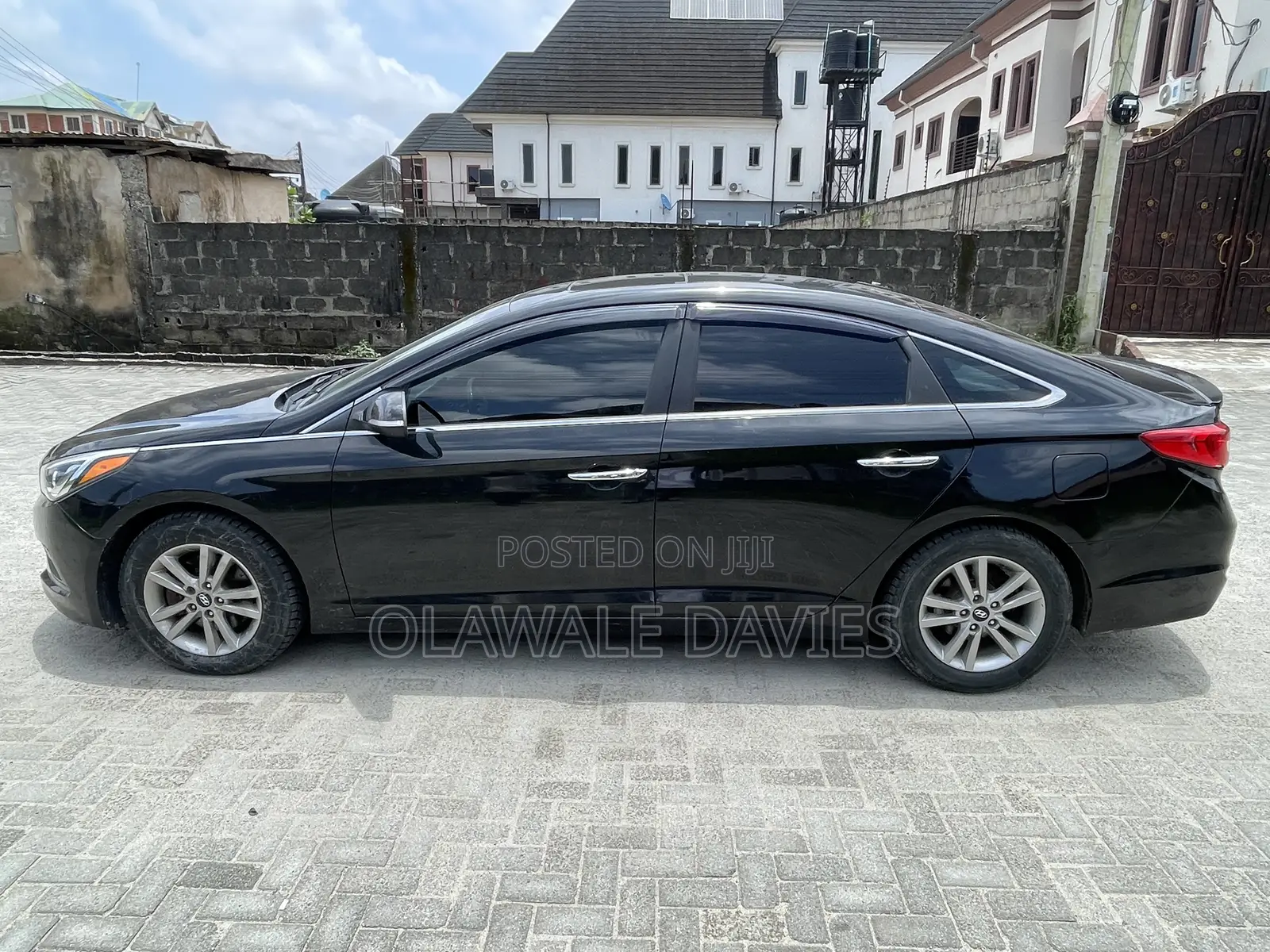 Hyundai Sonata 2016 Black