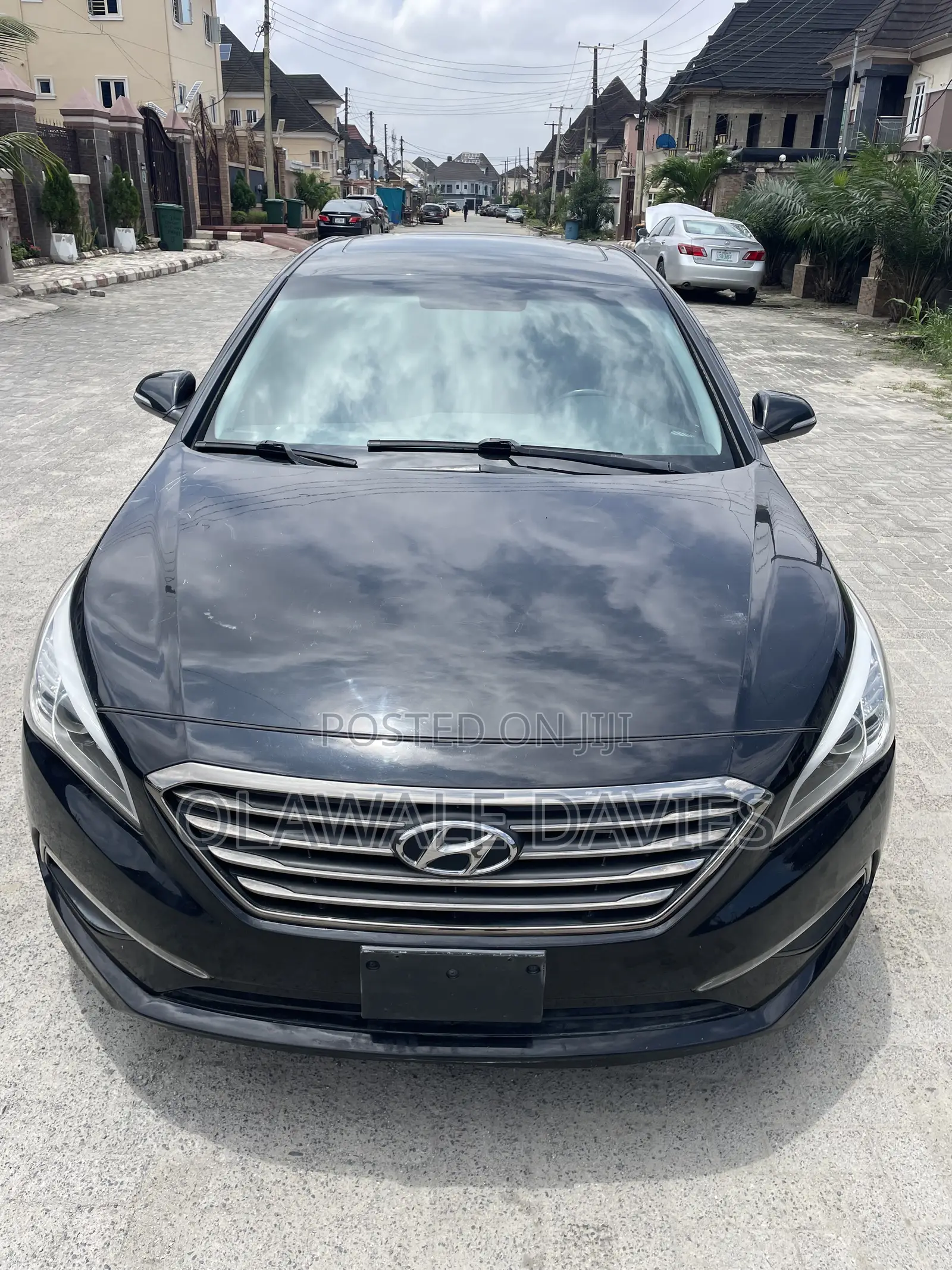 Hyundai Sonata 2016 Black