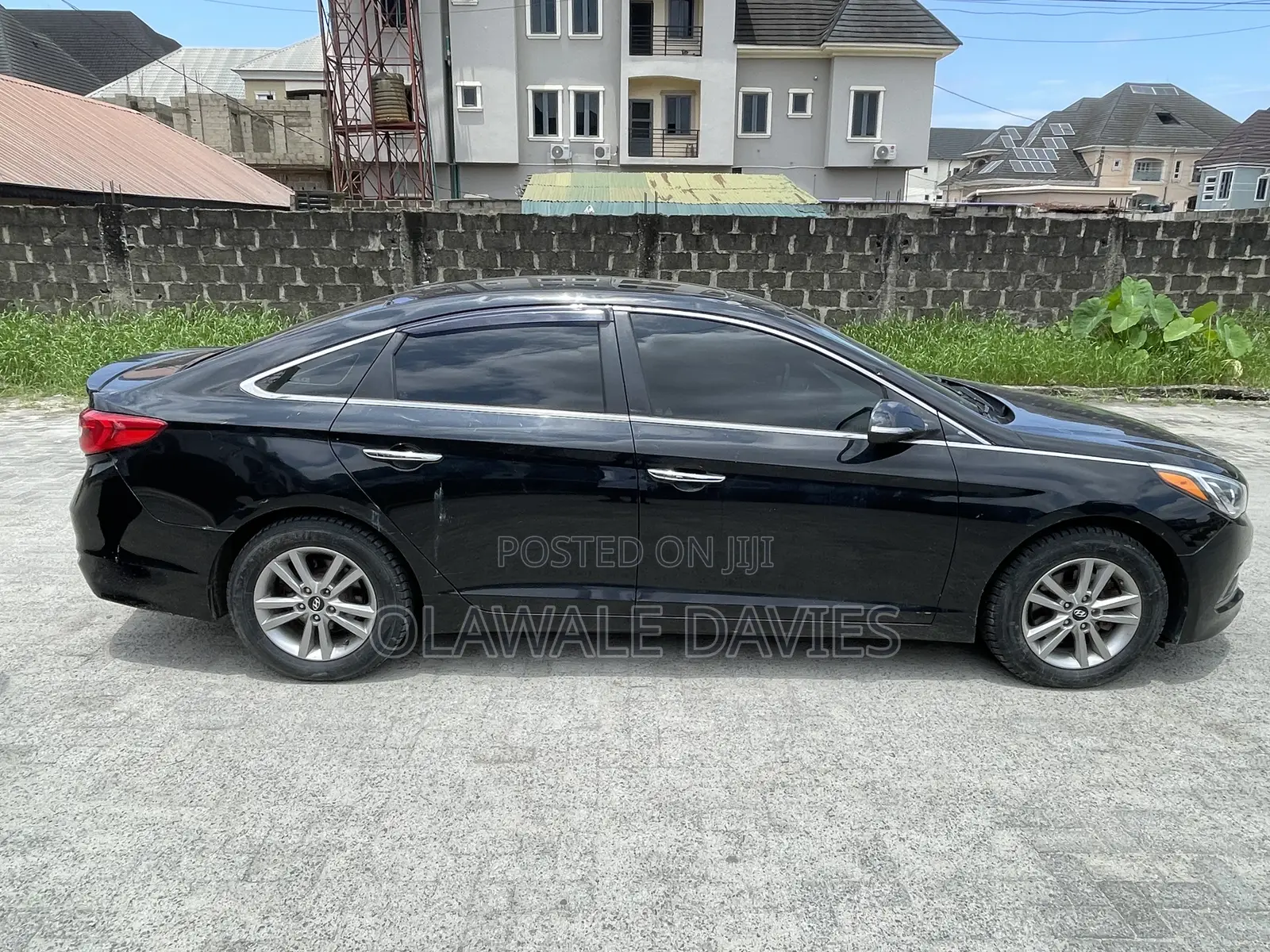 Hyundai Sonata 2016 Black