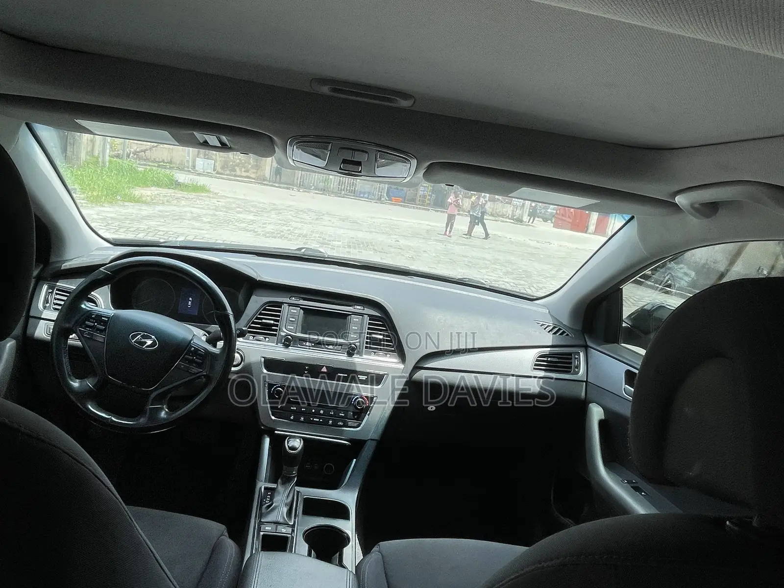 Hyundai Sonata 2016 Black