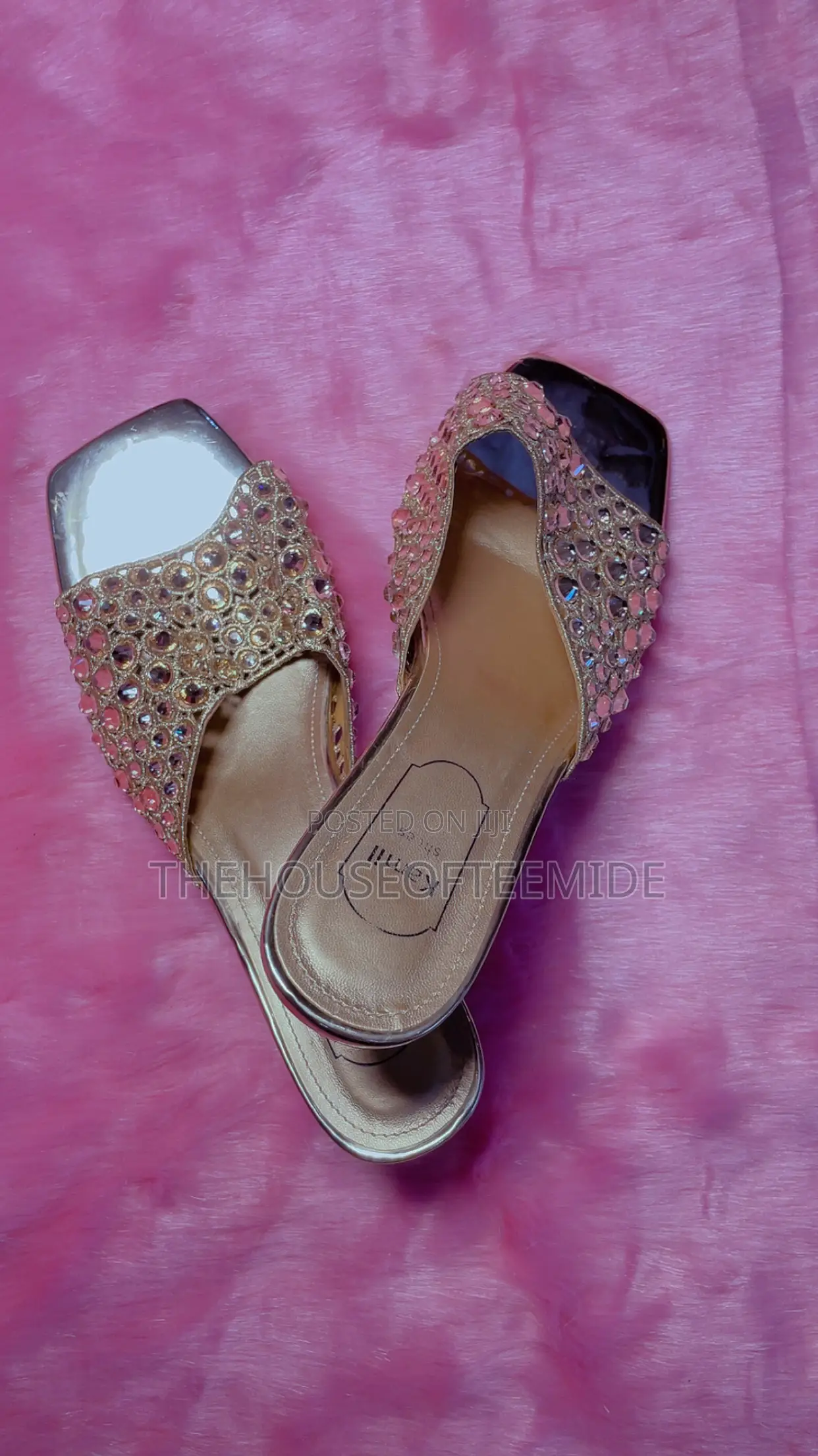 Golden Heels for Women