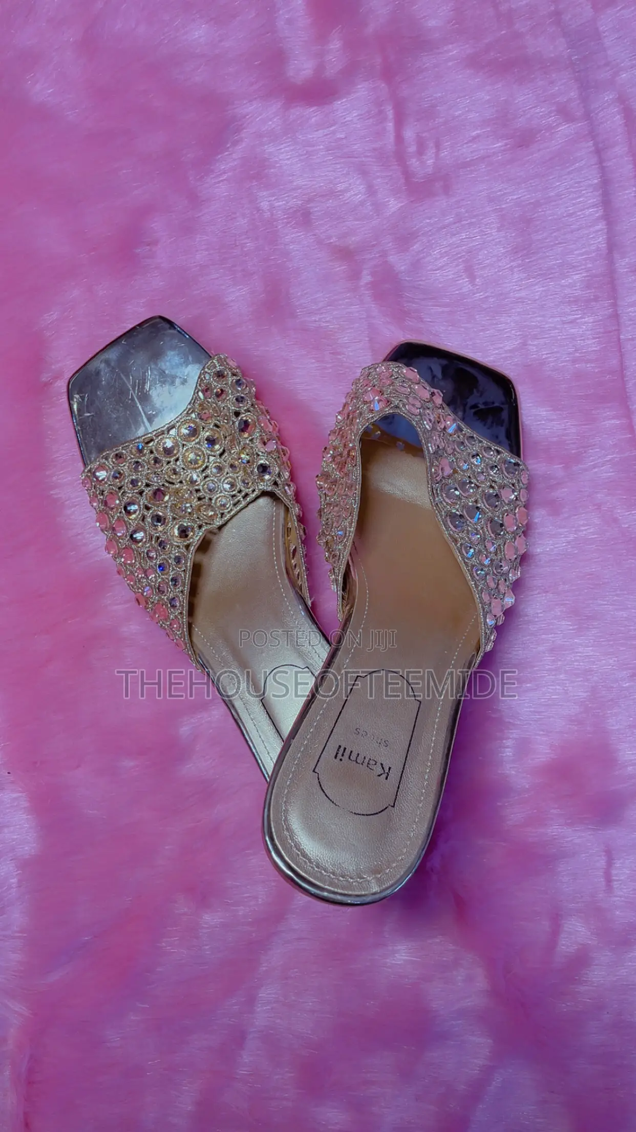 Golden Heels for Women