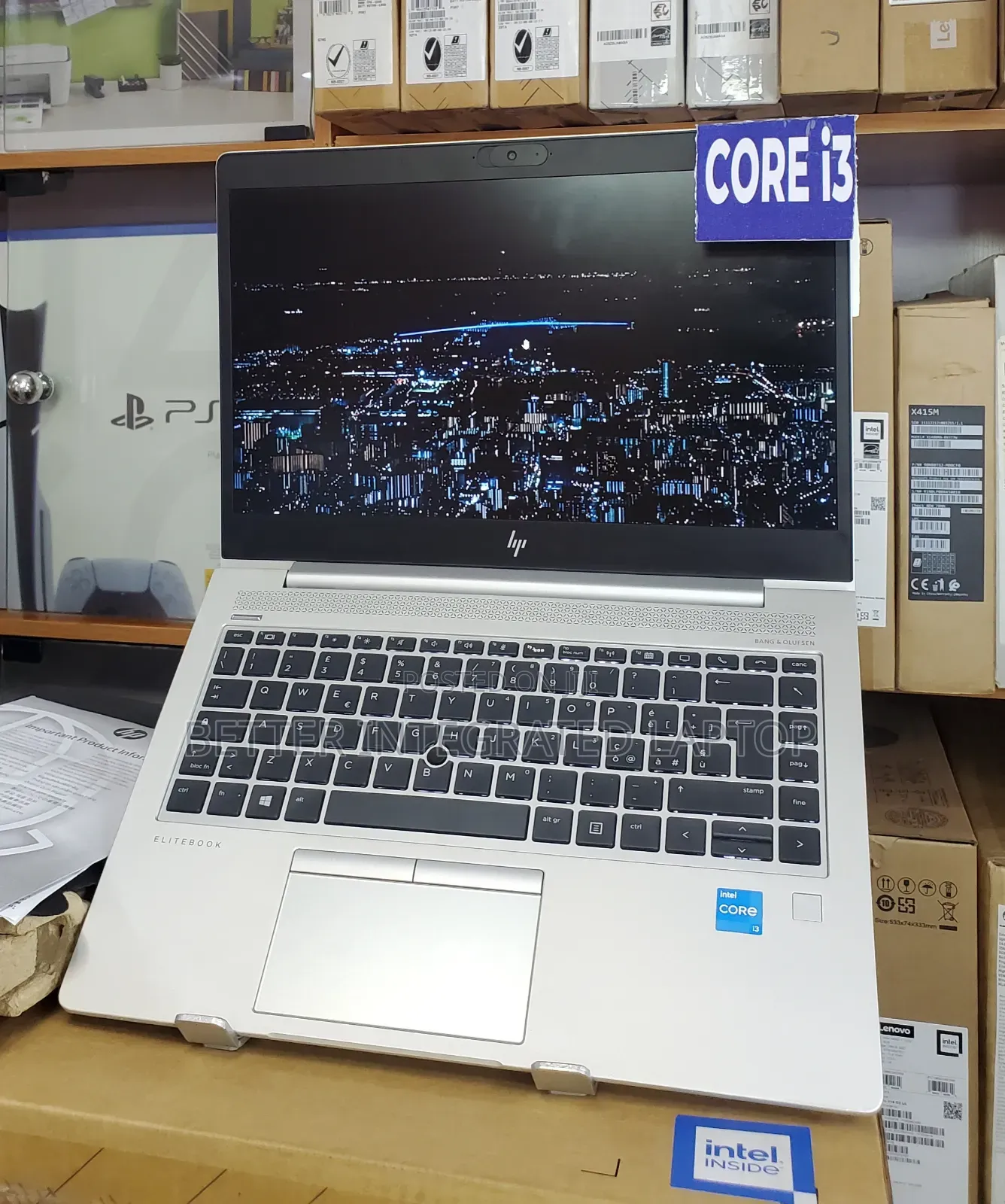 New Laptop HP EliteBook 740 G2 16GB Intel Core i3 SSD 256GB