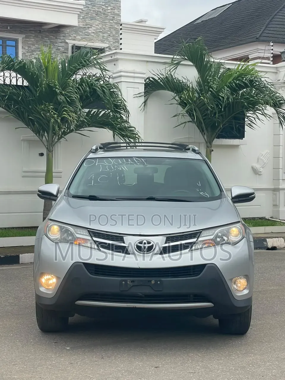 Toyota RAV4 2013 Silver