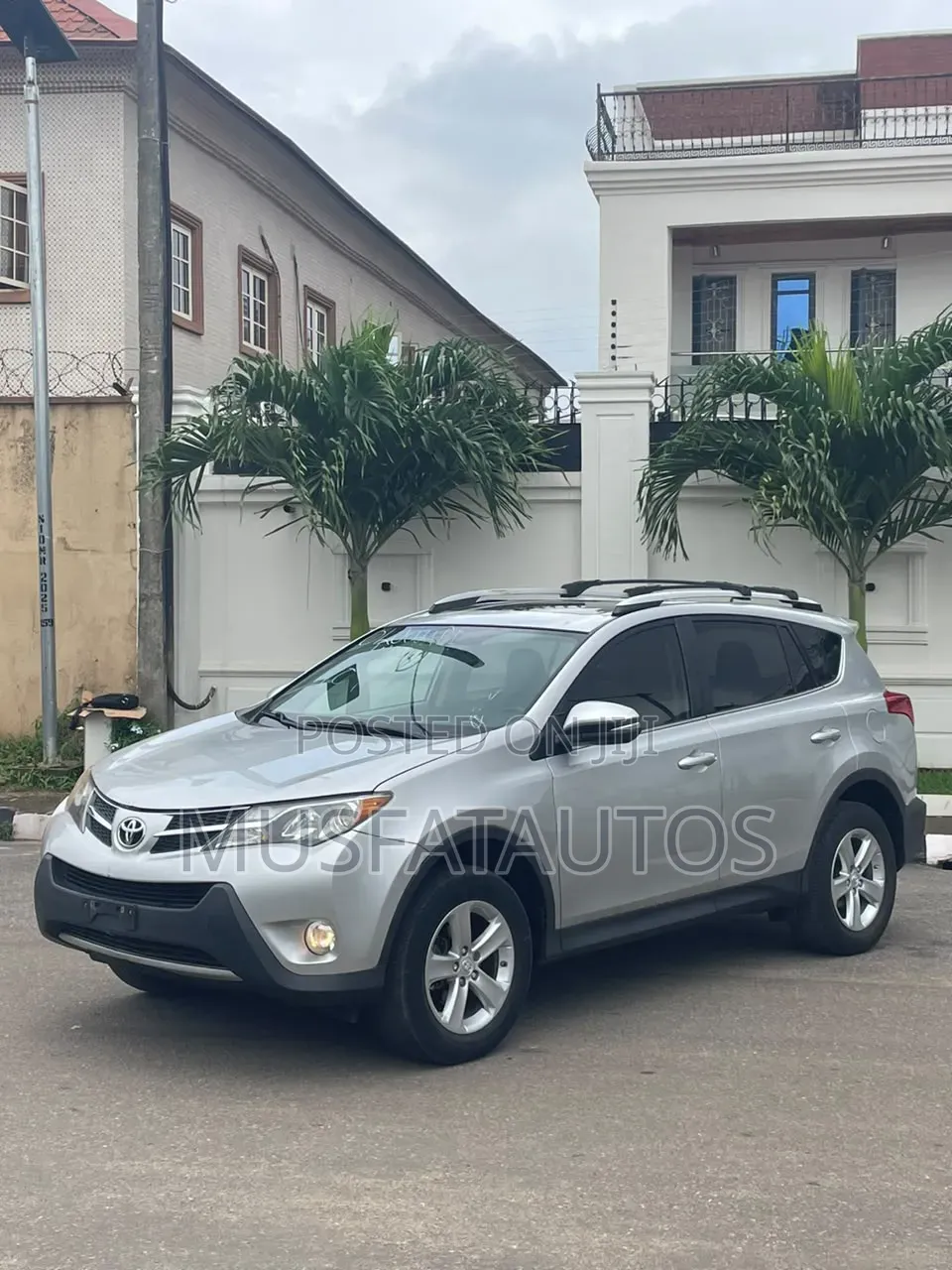 Toyota RAV4 2013 Silver