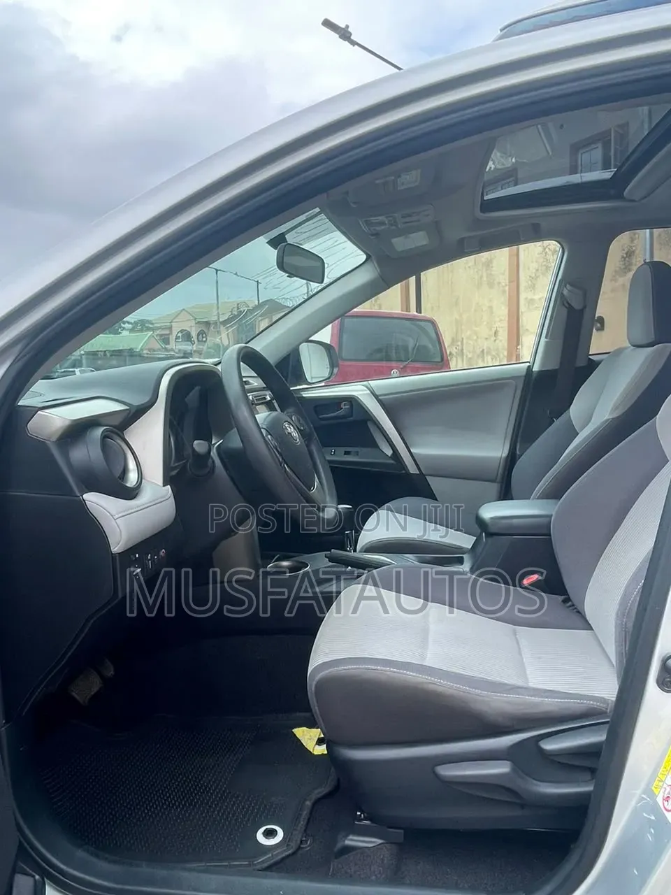 Toyota RAV4 2013 Silver