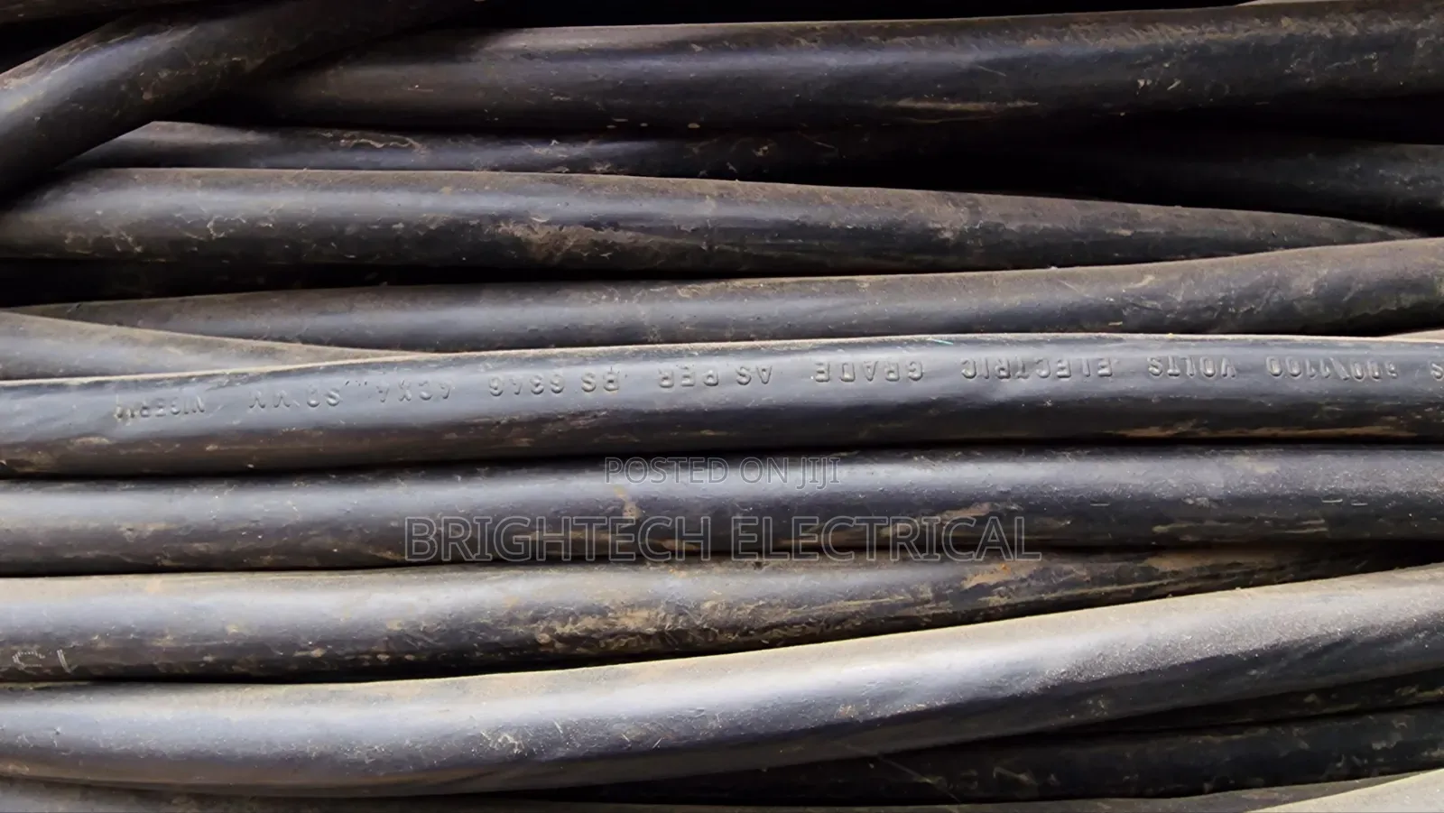 4mmx4core Armoured Cable. England
