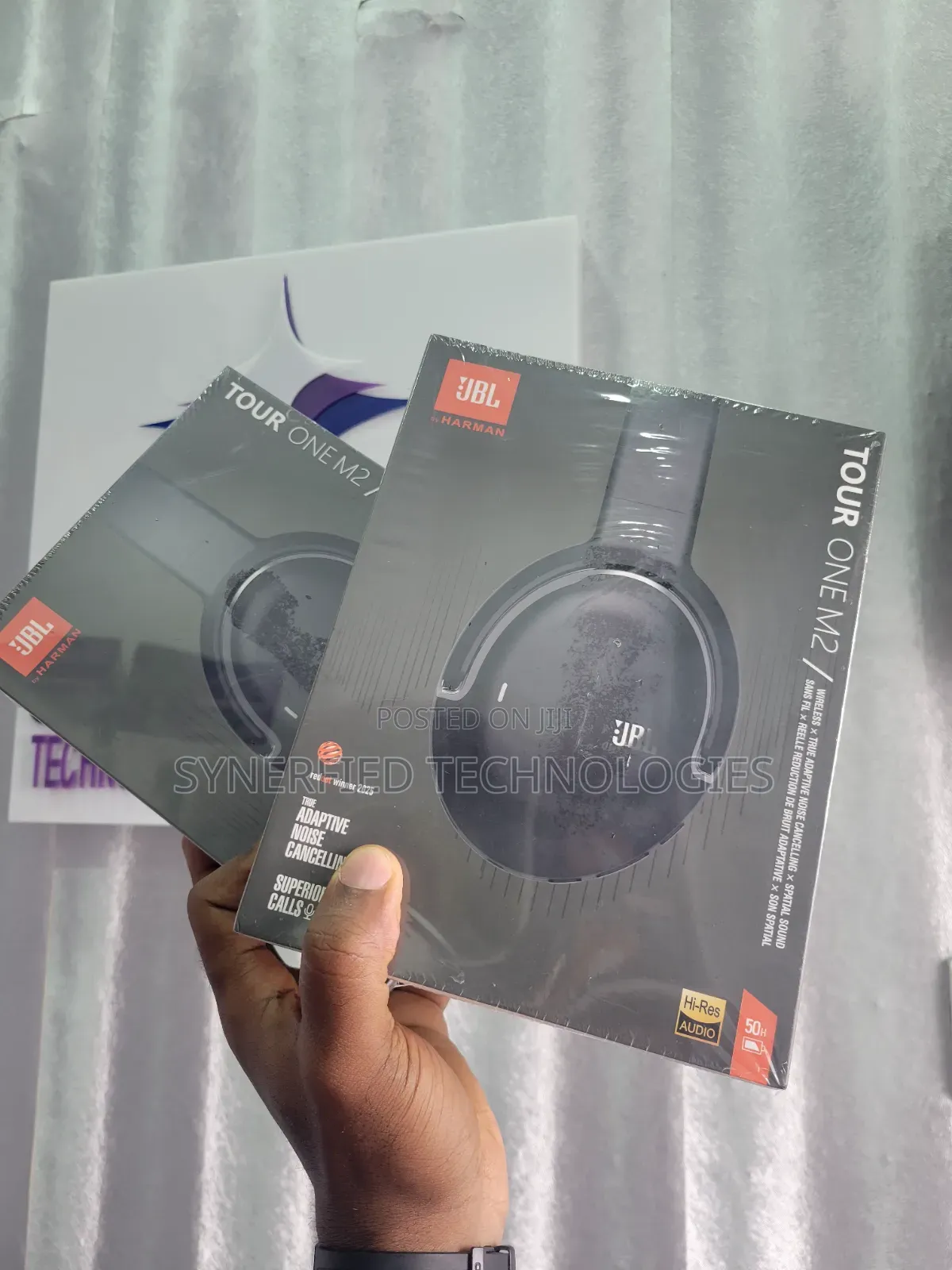 JBL Tour One M2 Wireless Headphone Noise Cancelling CarryCase Included