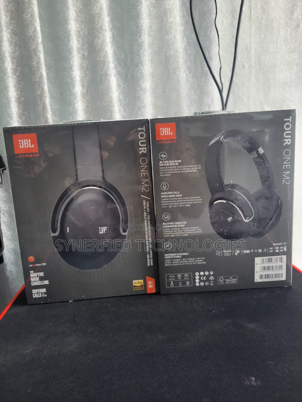 JBL Tour One M2 Wireless Headphone Noise Cancelling CarryCase Included