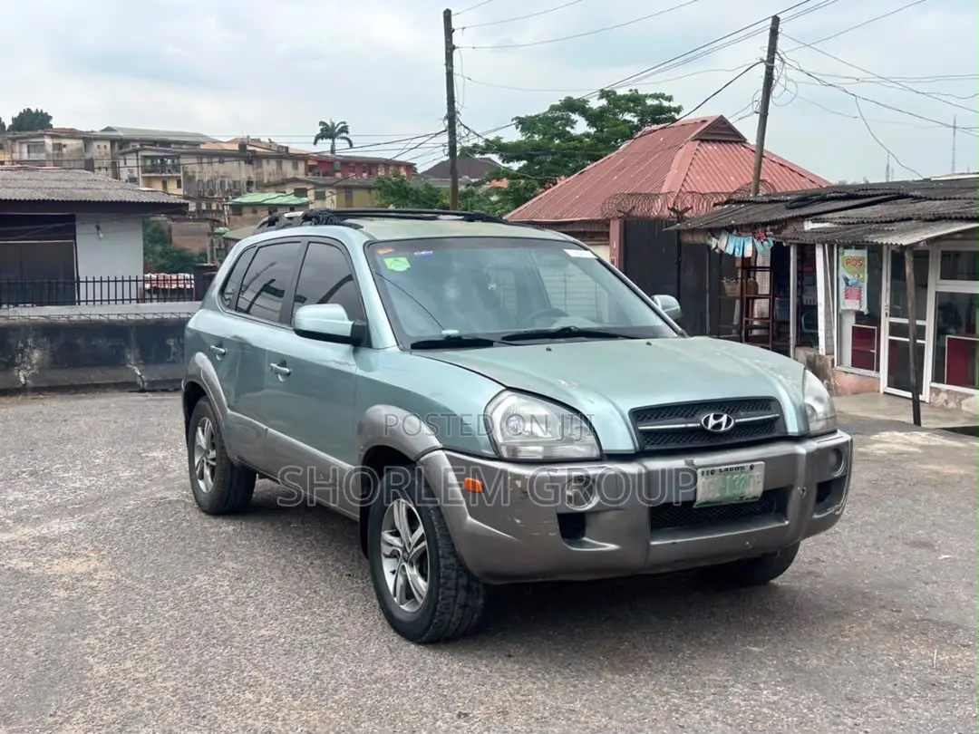 Hyundai Tucson 2005 Green