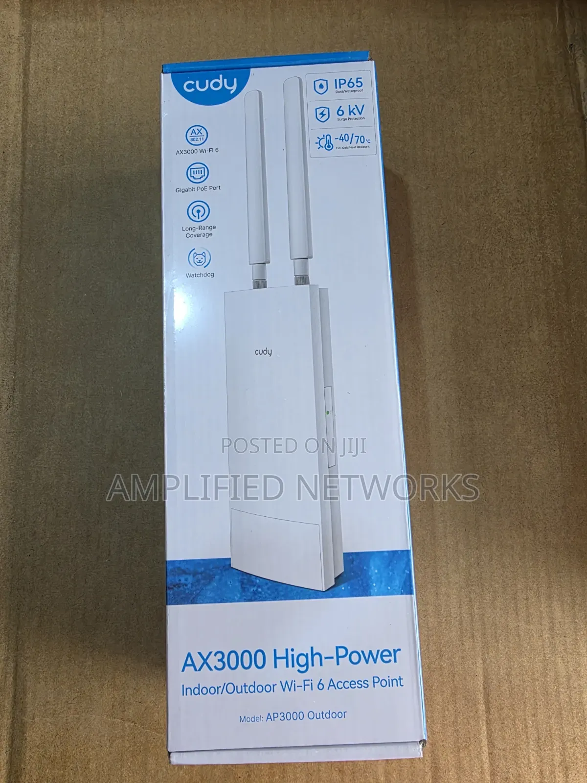 Cudy Ax3000 Outdoor