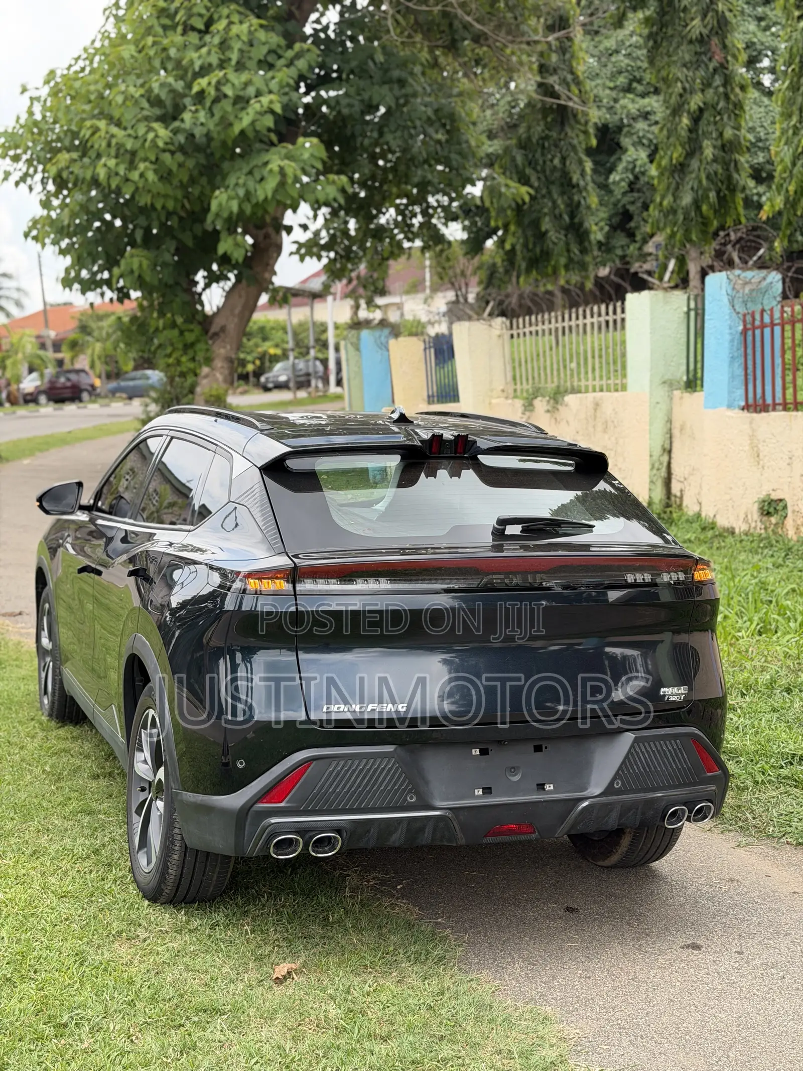 New Dongfeng Z9 GT 2.0T 4WD 2025 Blue
