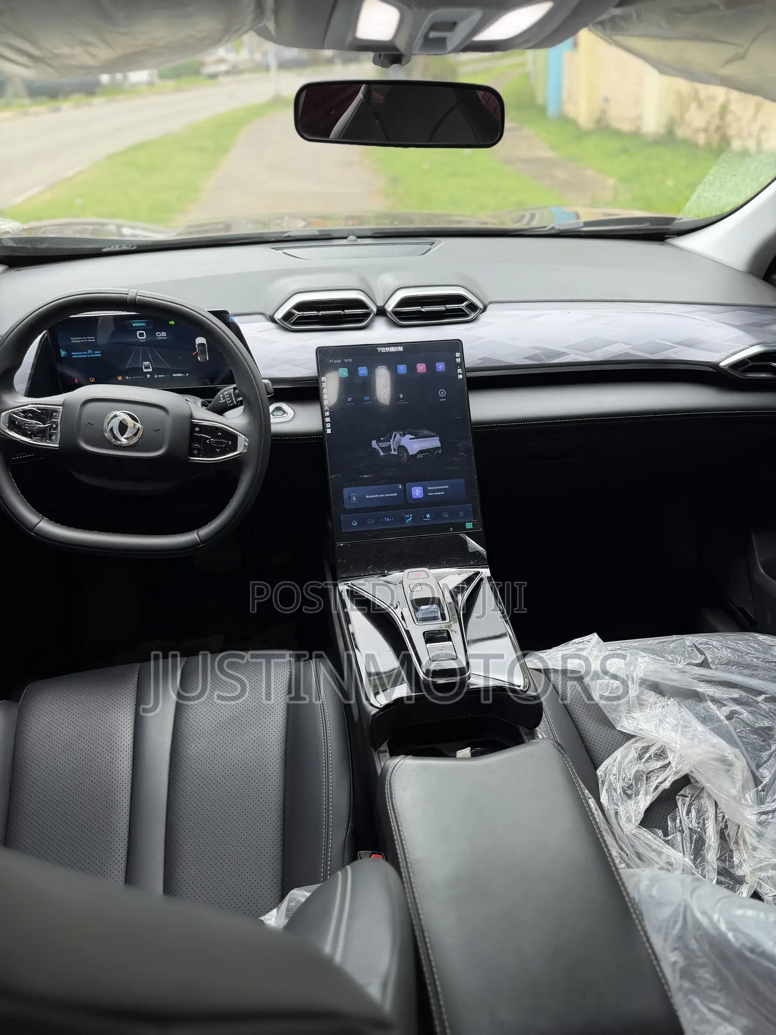 New Dongfeng Z9 GT 2.0T 4WD 2025 Blue