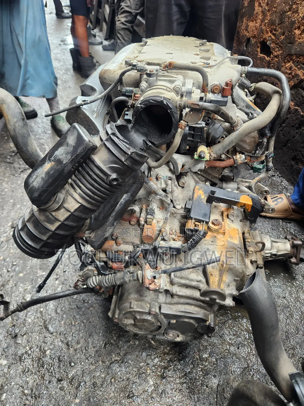 Honda Ridgeline, Pilot, and Acura MDX Engine V6 J35 06 Model Japan