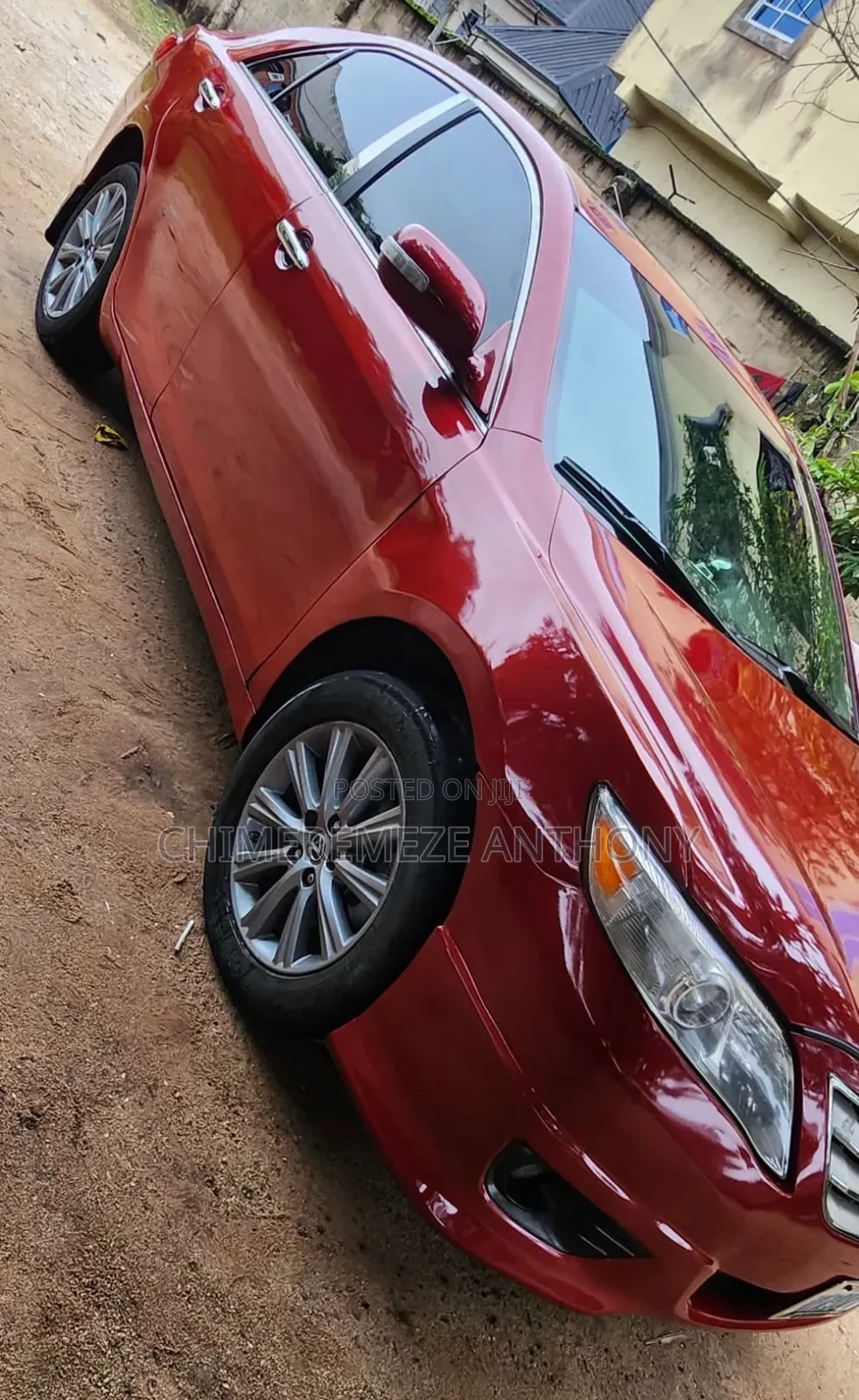 Toyota Camry LE 4dr Sedan (2.4L 4cyl 5A) 2008 Red