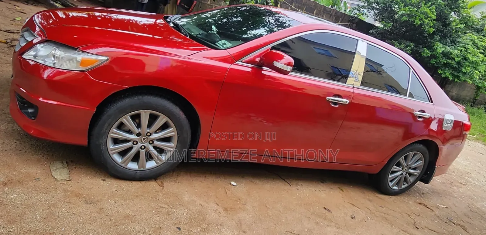 Toyota Camry LE 4dr Sedan (2.4L 4cyl 5A) 2008 Red