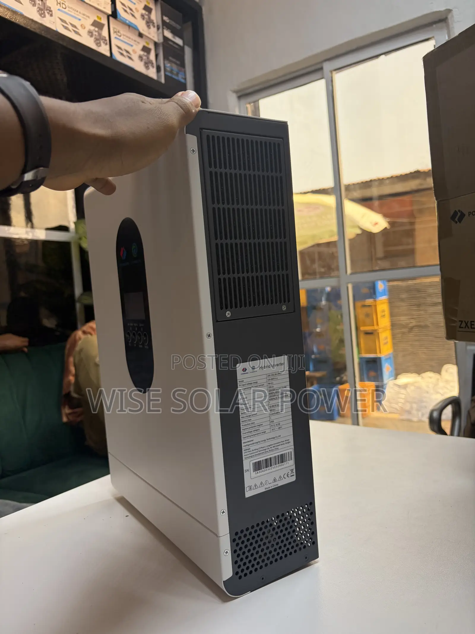 Powerchina 3kva Hybrid Inverter