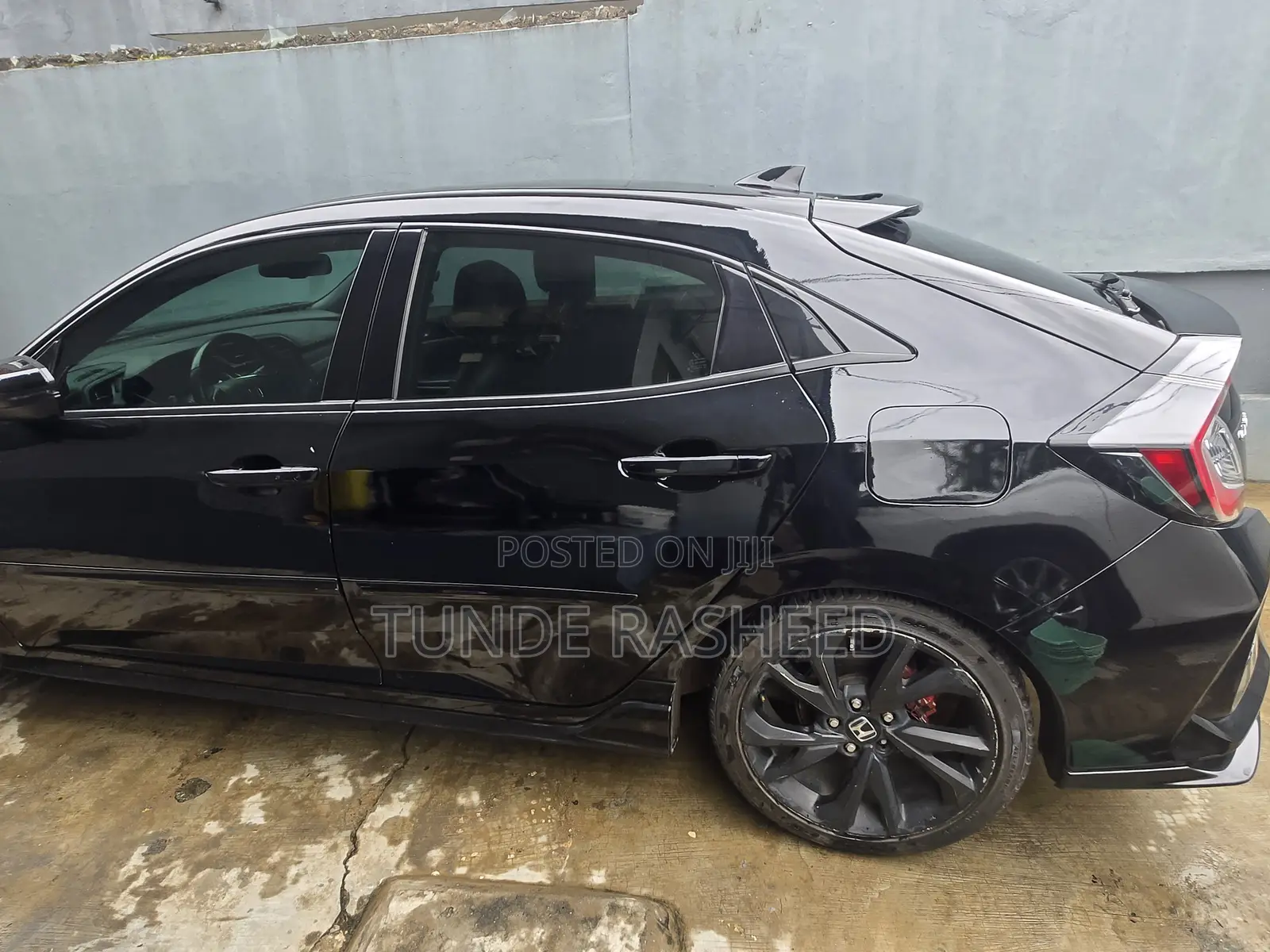 Honda Civic Sport Touring Hatchback 2018 Black