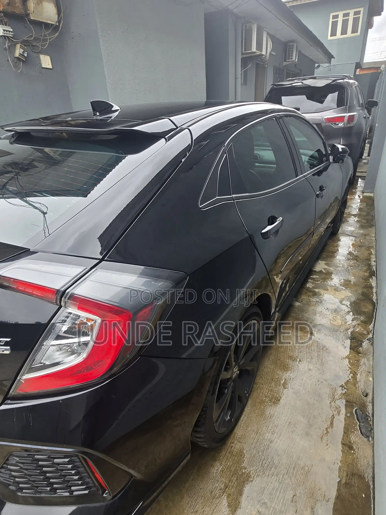 Honda Civic Sport Touring Hatchback 2018 Black