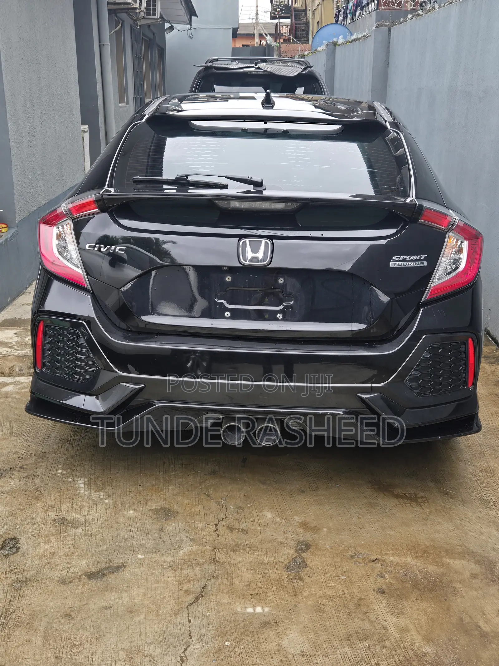 Honda Civic Sport Touring Hatchback 2018 Black