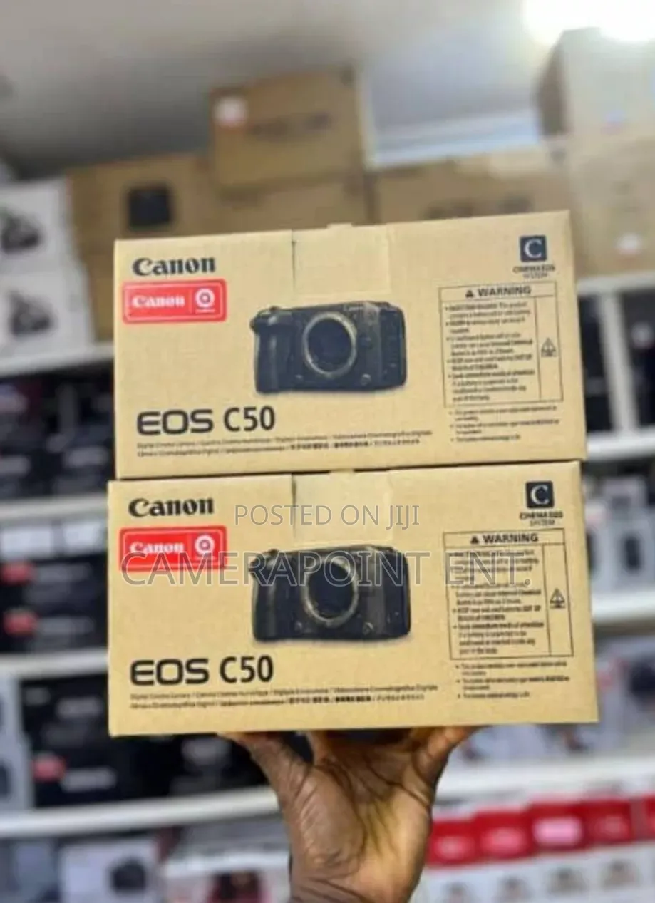 Canon C50 Camera.