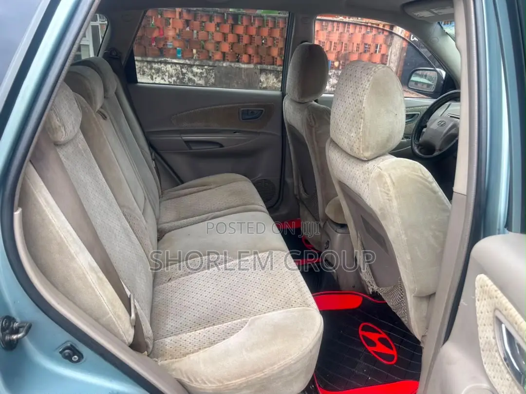 Hyundai Tucson 2005 Green