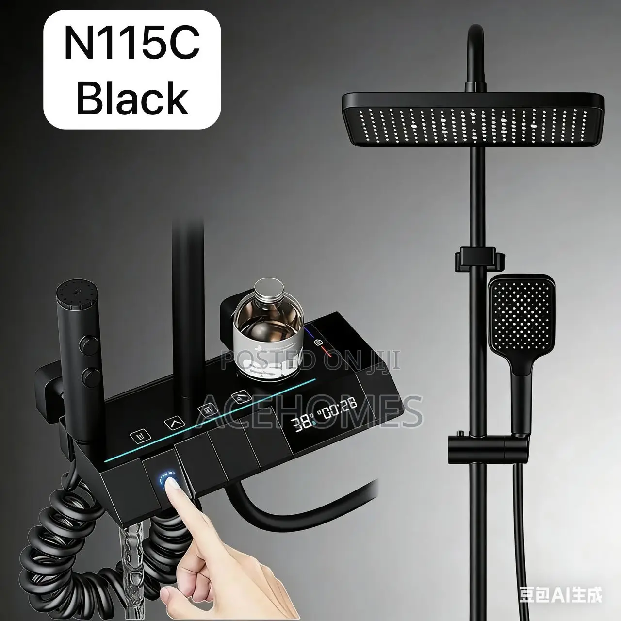 Original Mixer Shower Piano With Display