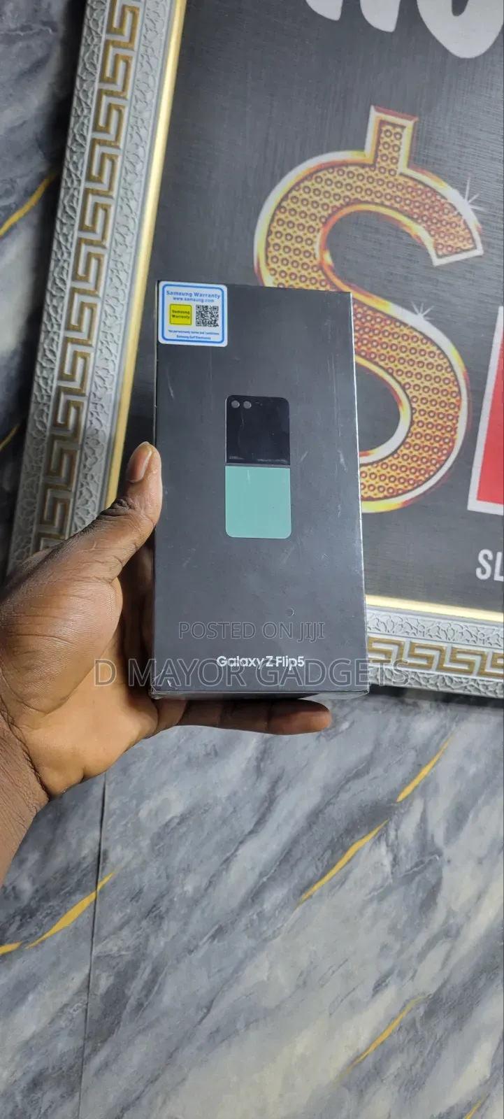 New Samsung Galaxy Z Flip 5 256 GB Black