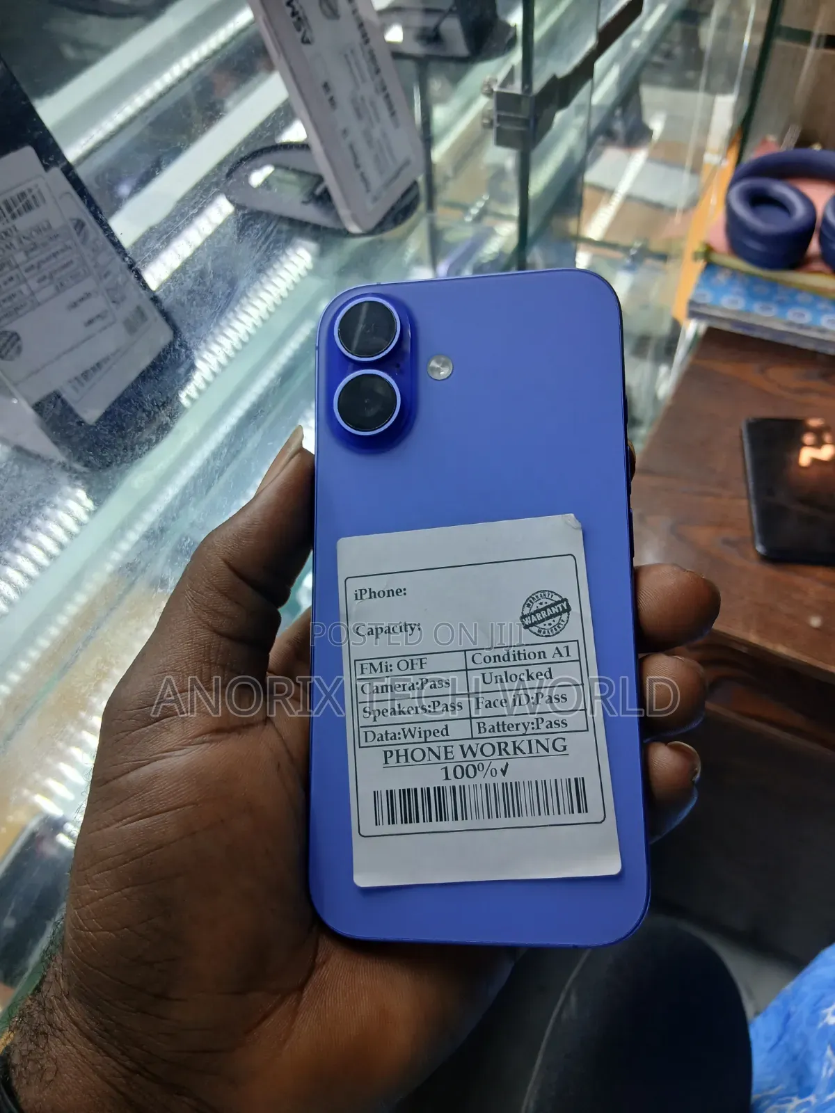 Apple iPhone 16 128 GB Blue