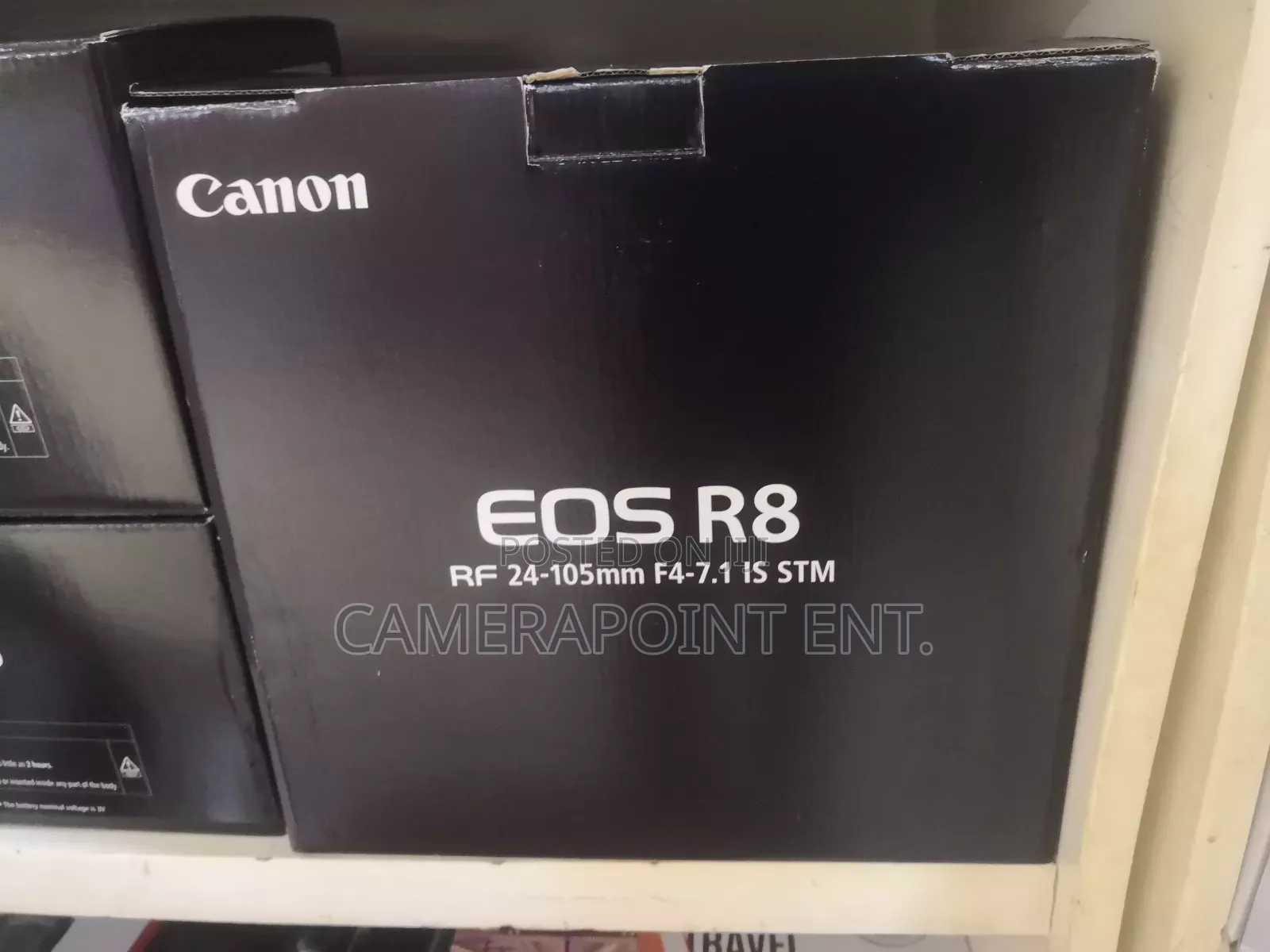 Canon R8 With Kit Lens