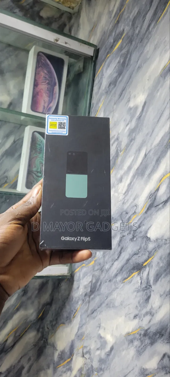 New Samsung Galaxy Z Flip 5 256 GB