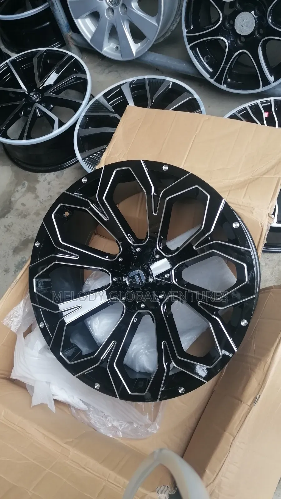 22 Rims Ford F150 Original Off Road