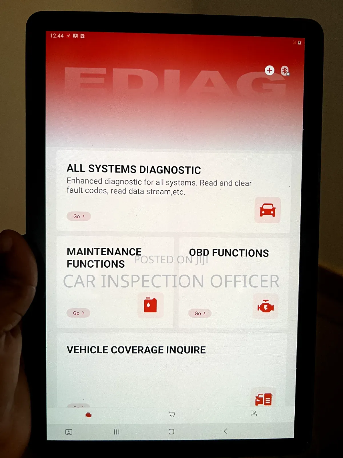 Car Inspection Mechanic for Toyota Benz Honda Lexus Hyundai