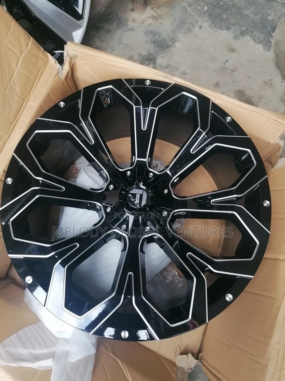 22 Rims Ford F150 Original Off Road