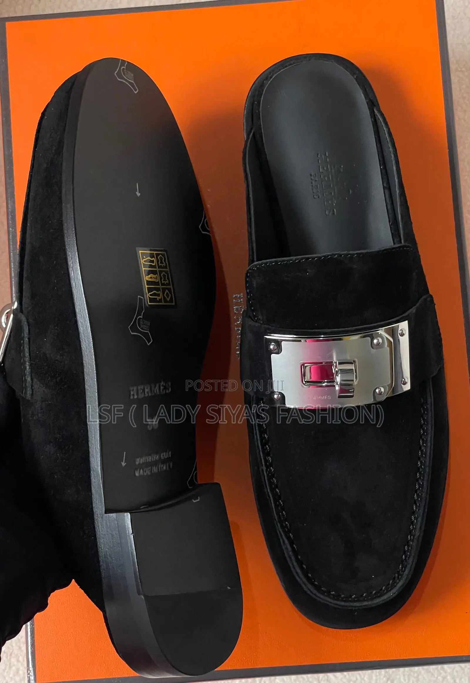 Hermes Loafers