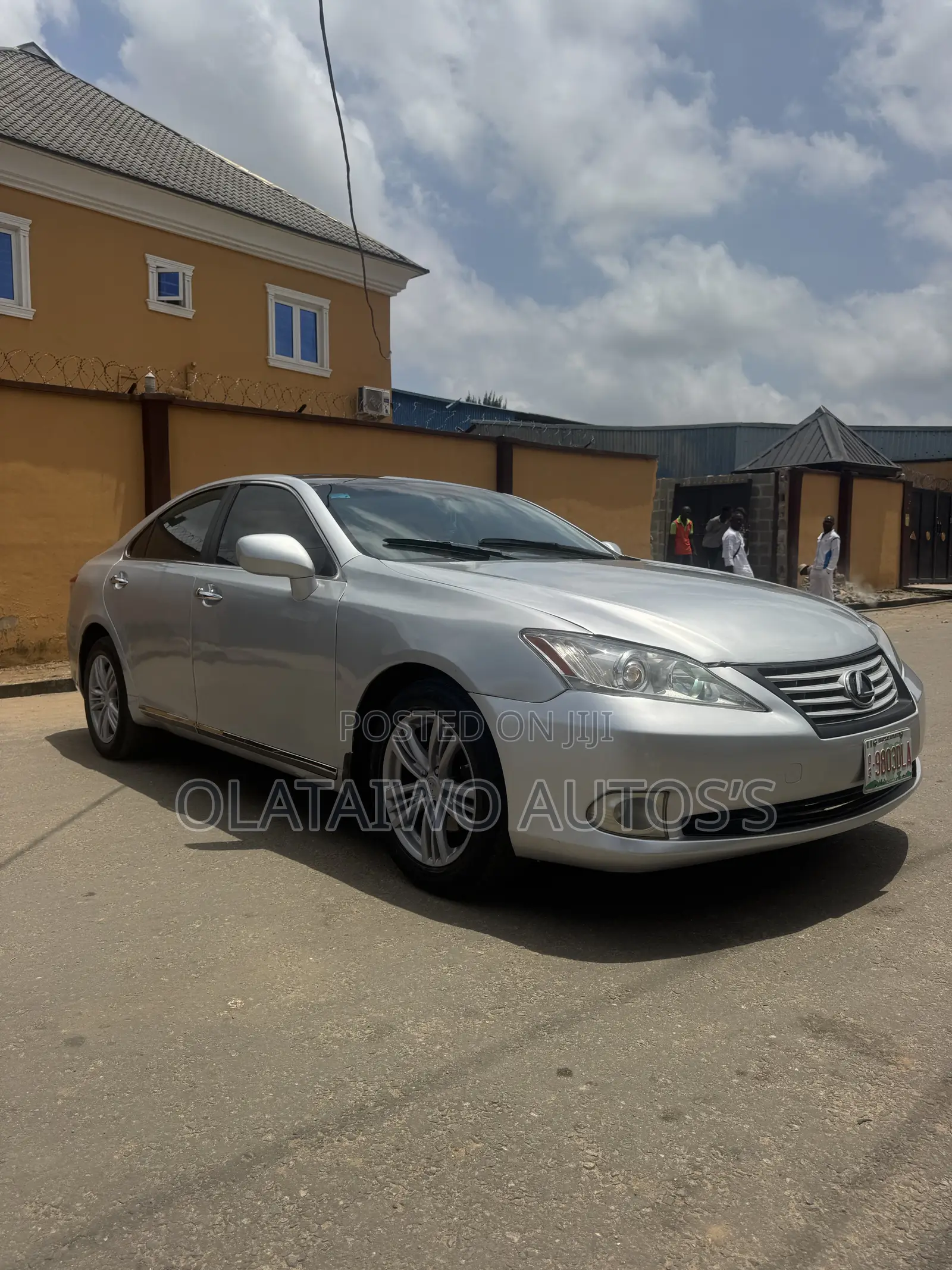 Lexus ES 350 2008 Silver