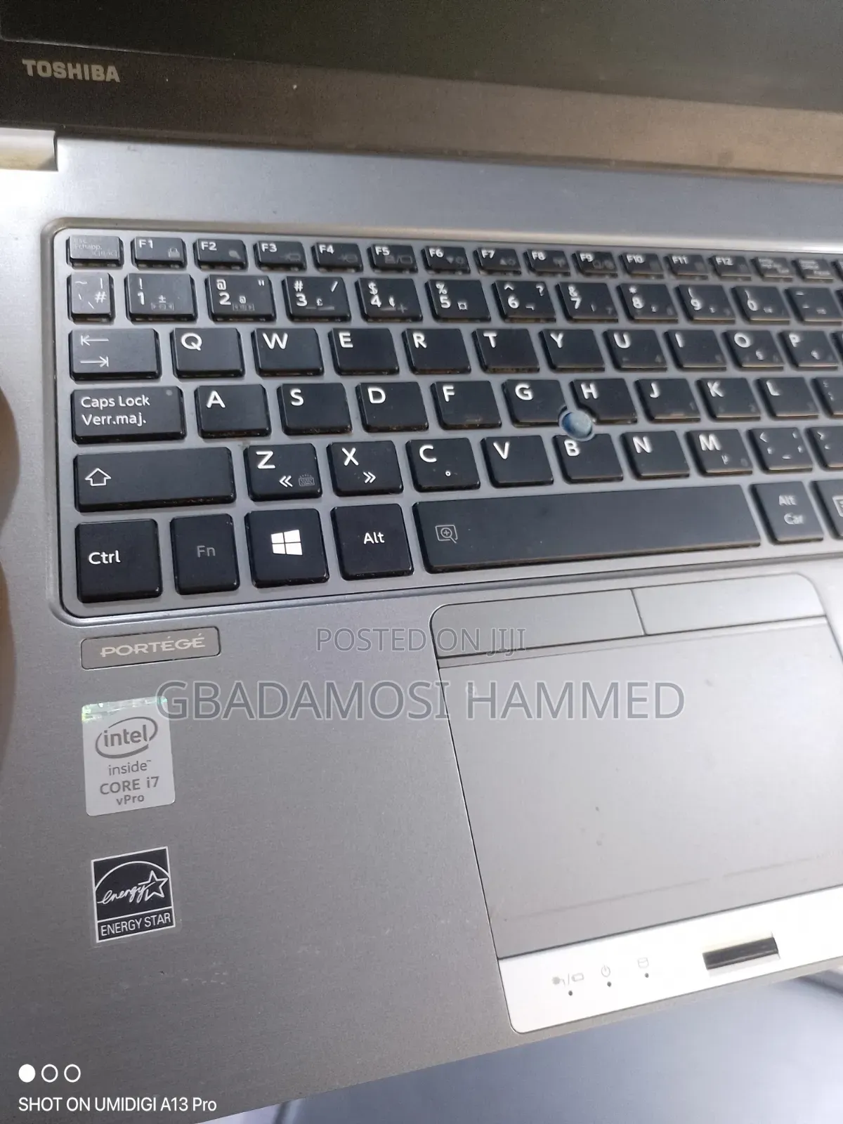 Laptop Toshiba Portege Z30 8GB Intel Core i5 SSD 256GB