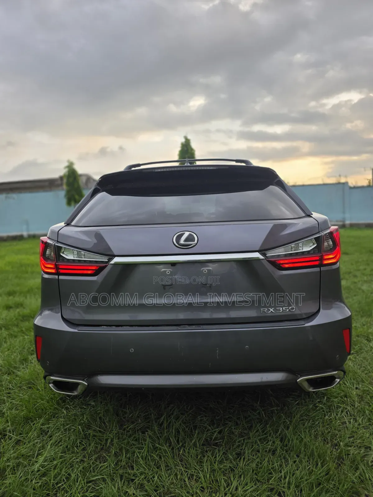 Lexus RX 2017 Gray