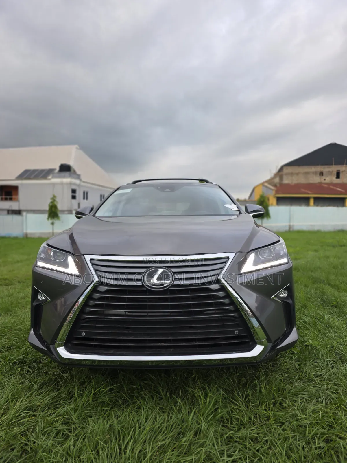 Lexus RX 2017 Gray