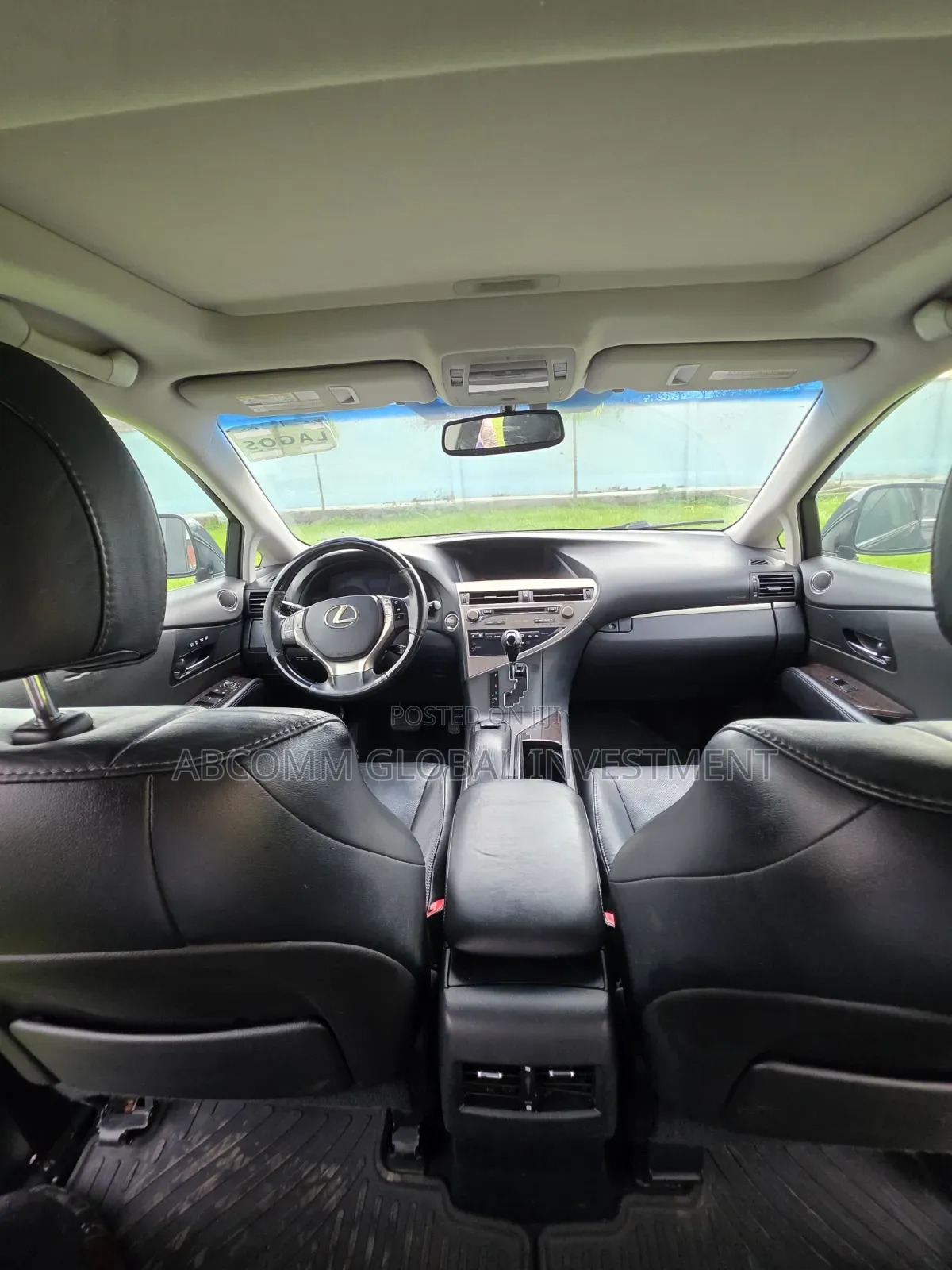 Lexus RX 2017 Gray