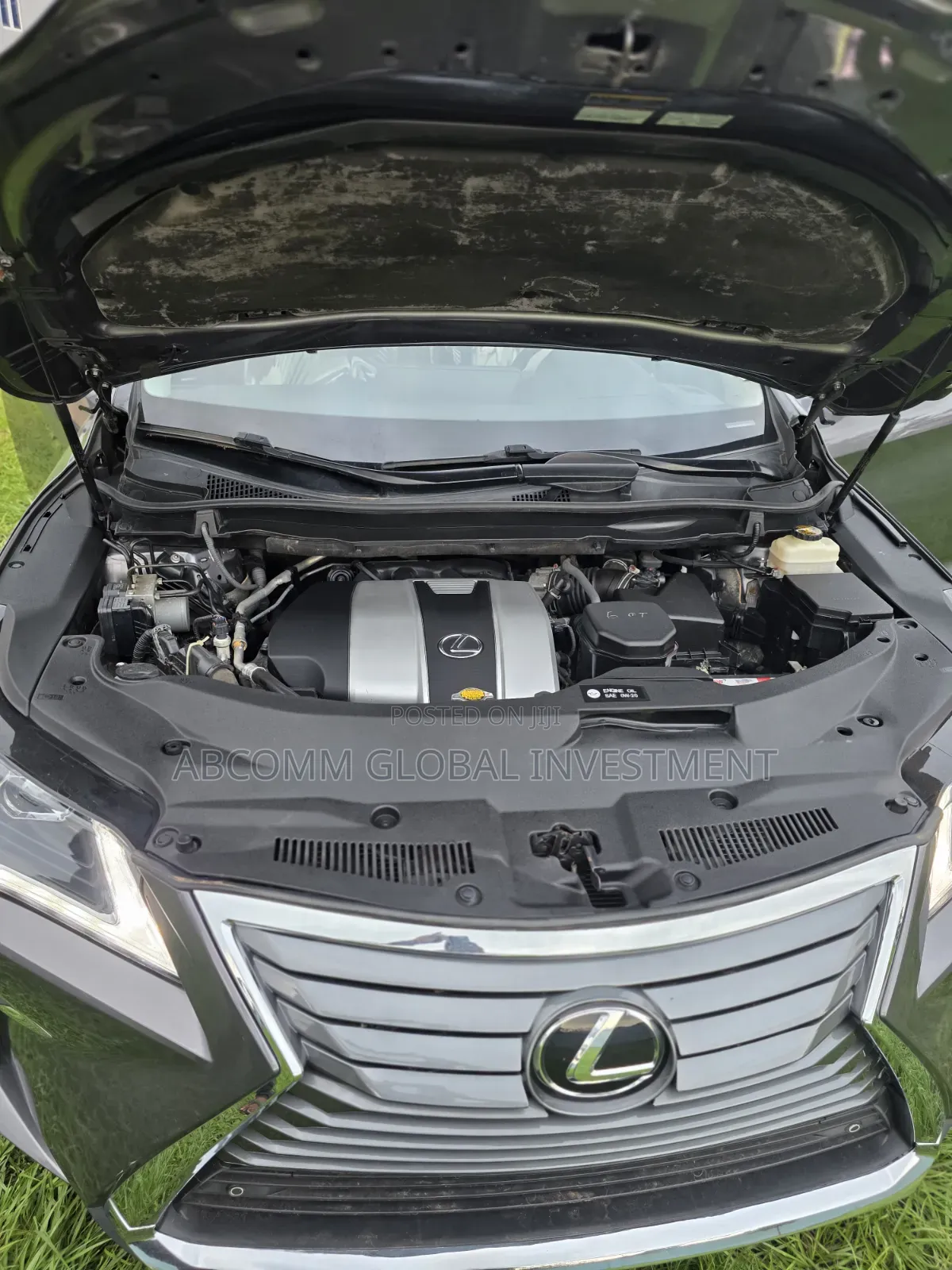 Lexus RX 2017 Gray