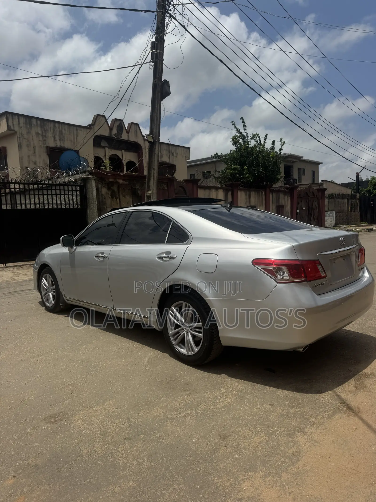 Lexus ES 350 2008 Silver
