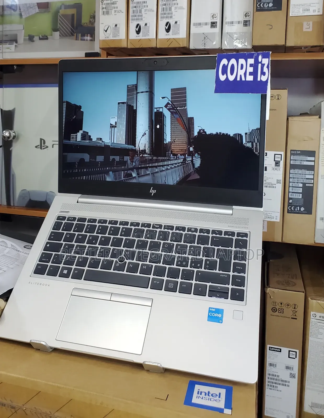 New Laptop HP EliteBook 740 G2 4GB Intel Core i3 SSD 512GB