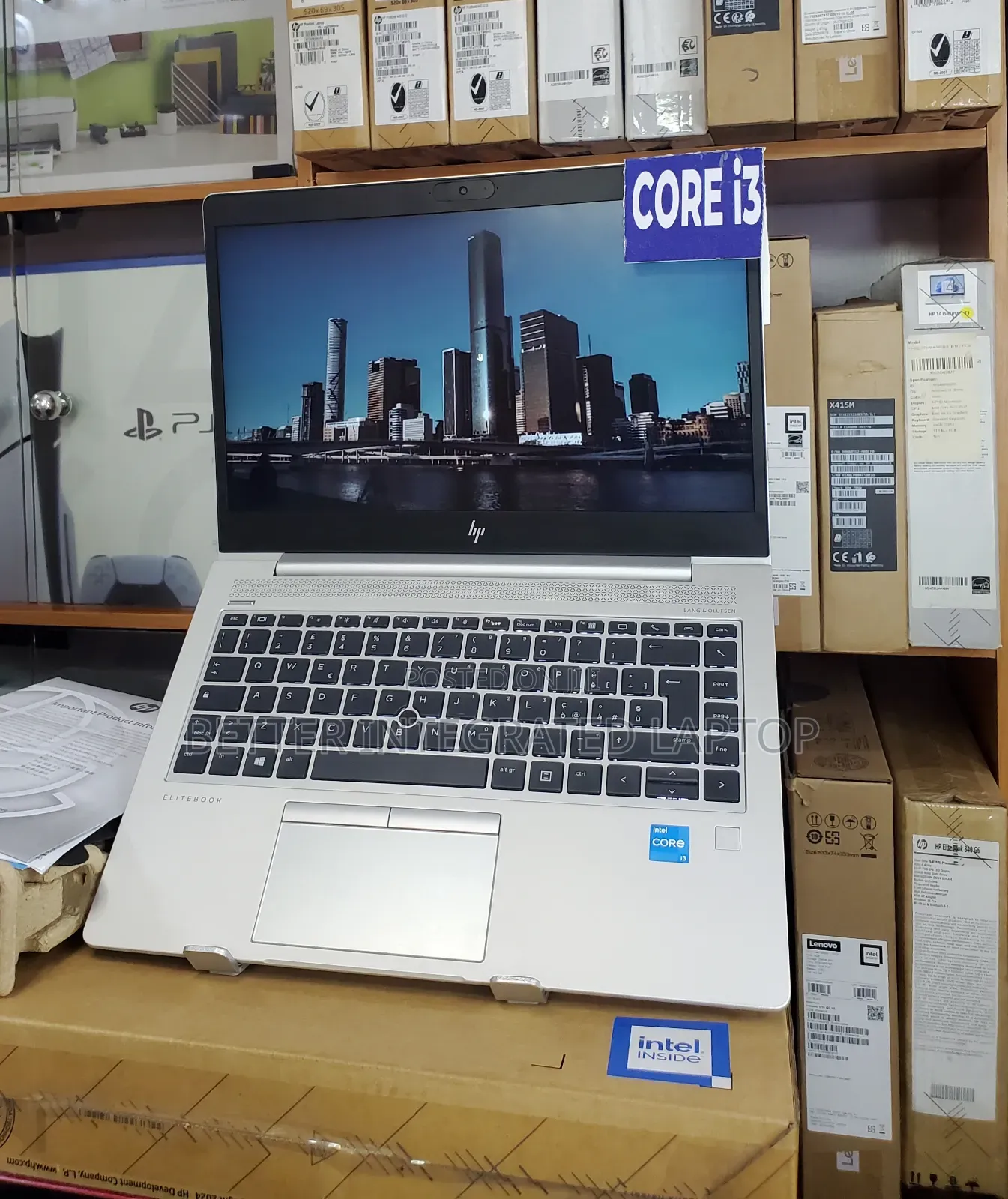 New Laptop HP EliteBook 740 G2 4GB Intel Core i3 SSD 512GB